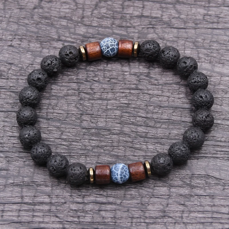 8mm Stone bracelet/beads/lava/natural/homme/fashion/bangles Bracelet Men Wooden bead Accessorie Jewelry Gift male Christmas
8mm Stone bracelet/beads/lava/natural/homme/fashion/bangles Bracelet Men Wooden bead Accessorie Jewelry Gift male Christmas