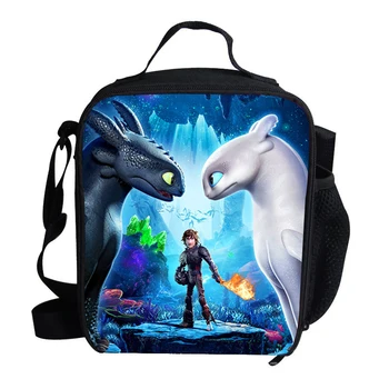 How to Train Your Dragon 3 Cooler Lunch Bag Cartoon Girls Portable Thermal Food Picnic Bags for School Kids Boys Lunch Box Tote
How to Train Your Dragon 3 Cooler Lunch Bag Cartoon Girls Portable Thermal Food Picnic Bags for School Kids Boys Lunch Box Tote