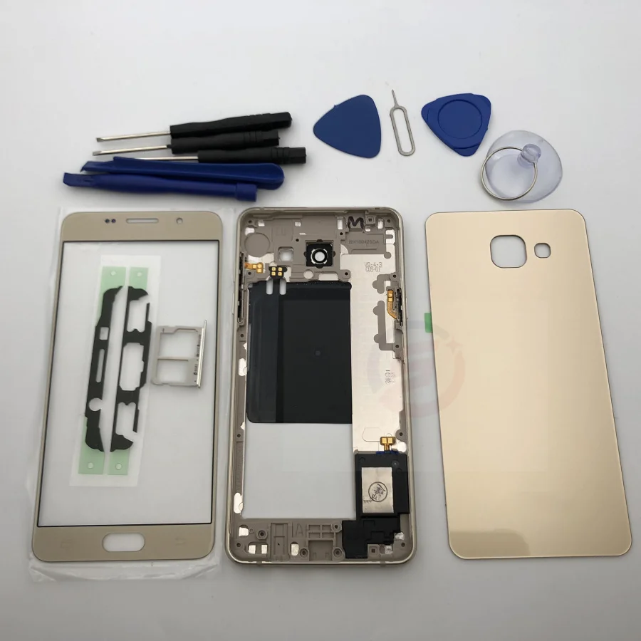 Full Housing Middle Frame +Case Back Cover + Front Screen Glass Lens For Samsung Galaxy A3 A310 A310F Complete Parts (2016)
Full Housing Middle Frame +Case Back Cover + Front Screen Glass Lens For Samsung Galaxy A3 A310 A310F Complete Parts (2016)