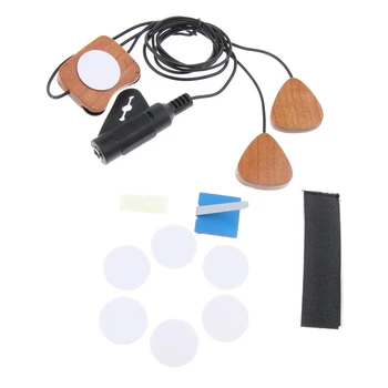 Ukulele Pickup Piezo Transducer for Acoustic Classical Guitar Ukulele Violin Mandolin Banjo Accessories
Ukulele Pickup Piezo Transducer for Acoustic Classical Guitar Ukulele Violin Mandolin Banjo Accessories