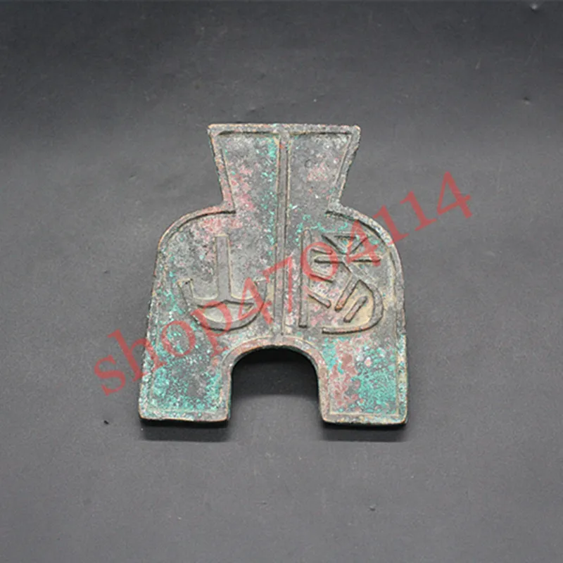 

100% genuine, spring and autumn and Warring States period, shovel coins 2#, special-shaped coins, antique collections