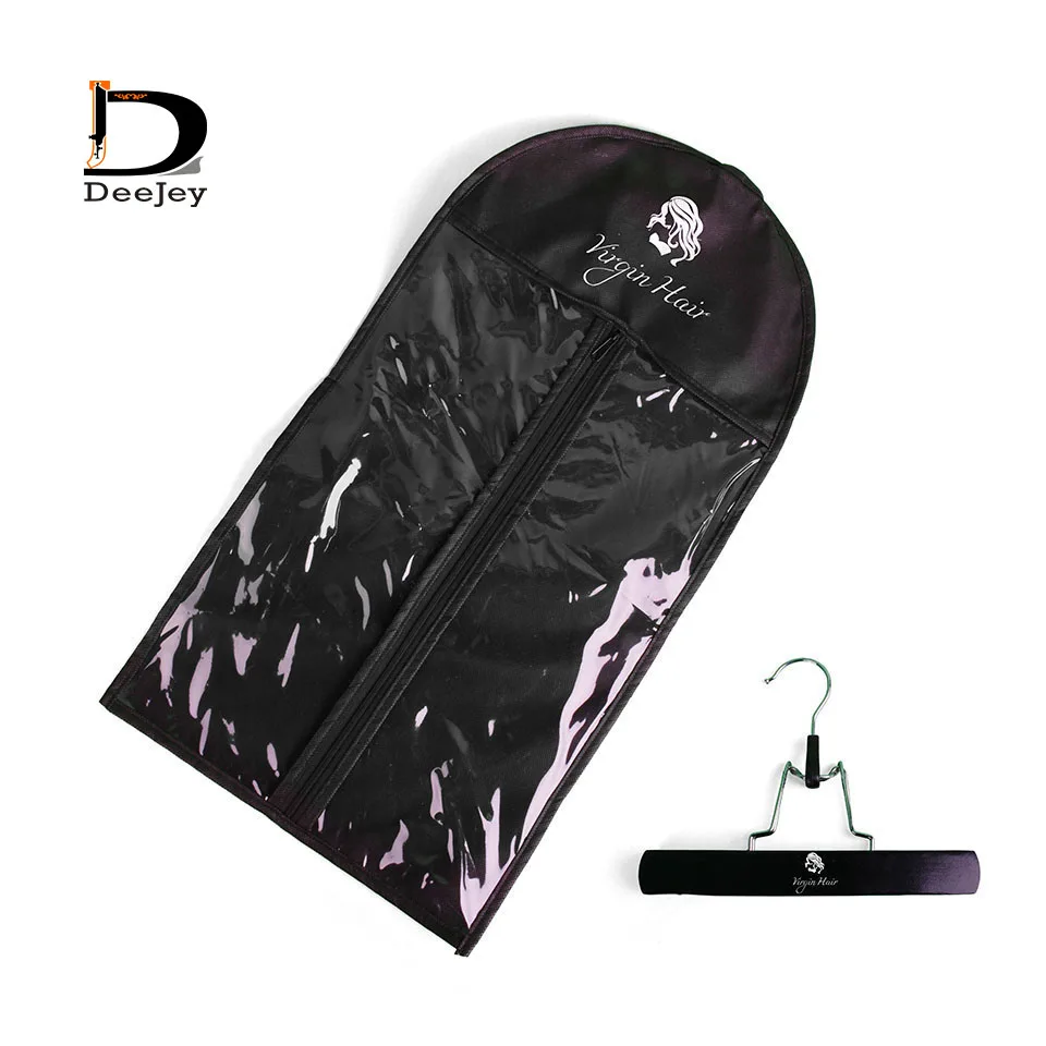 custom printed Virgin hair extension hanger dustproof cover sale packaging bags non woven fabrics wig stands 100set lot
custom printed Virgin hair extension hanger dustproof cover sale packaging bags non woven fabrics wig stands 100set lot