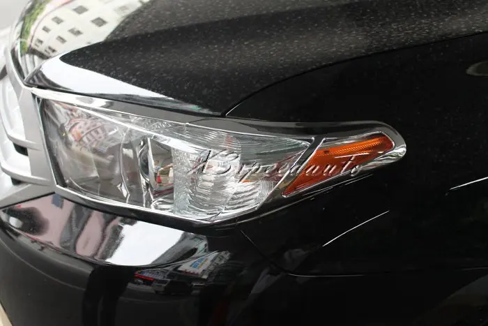 Chromed ABS Plastic 2PCS Front Head Light Cover Trim For Toyota Highlander 2011 2012 2013
Chromed ABS Plastic 2PCS Front Head Light Cover Trim For Toyota Highlander 2011 2012 2013
