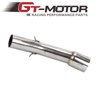 GT Motor - Motorcycle Exhaust Middle Pipe Round Muffler for YAMAHA FZ1 2006-2015 without exhaust
GT Motor - Motorcycle Exhaust Middle Pipe Round Muffler for YAMAHA FZ1 2006-2015 without exhaust
