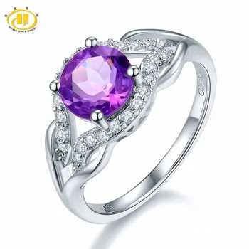 Hutang Engagement Ring 1.27ct Natural African Amethyst Solid 925 Sterling Silver Infinity Gemstone Fine Stone Jewelry Best Gift
Hutang Engagement Ring 1.27ct Natural African Amethyst Solid 925 Sterling Silver Infinity Gemstone Fine Stone Jewelry Best Gift
