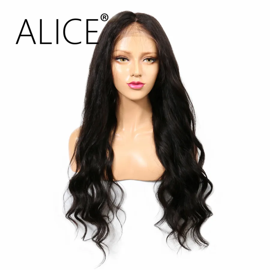 ALICE Body Wave 360 Lace Frontal Wig Pre Plucked With Baby Hair (30)