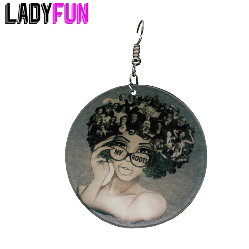 My Roots earrings Custom Afro Africa Earring Charms 2 Sided Custom Logo Text Picture
My Roots earrings Custom Afro Africa Earring Charms 2 Sided Custom Logo Text Picture