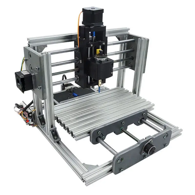 DANIU 2417 Mini 3-axIs DIY CNC Router Wood Craving Engraving Cutting Milling Desktop Engraver Machine 240x170x65mm High Quality
DANIU 2417 Mini 3-axIs DIY CNC Router Wood Craving Engraving Cutting Milling Desktop Engraver Machine 240x170x65mm High Quality