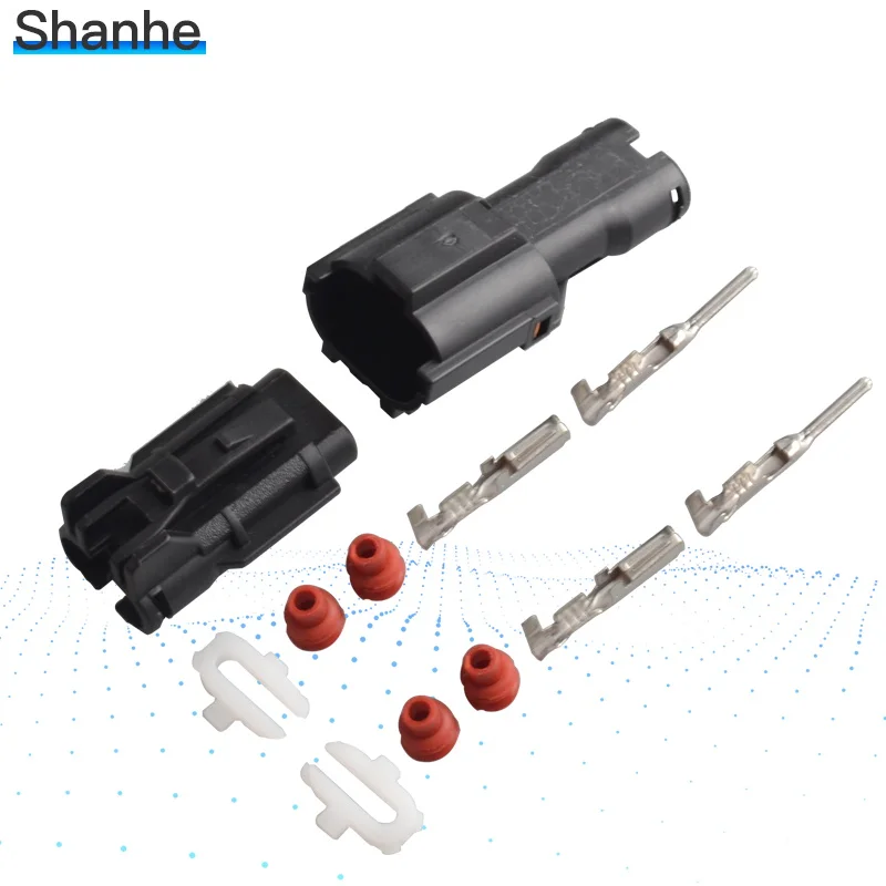 Waterproof 2 Pin 1.8 Auto Automotive Electrical Wire Connector Plug Car Motorcycle Marine
Waterproof 2 Pin 1.8 Auto Automotive Electrical Wire Connector Plug Car Motorcycle Marine