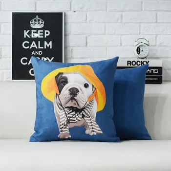 Cute Bulldog Pillow Cushion cover Cartoon Lazy dog Pillow case for Car office lumbar pillow home decorate sofa cushions
Cute Bulldog Pillow Cushion cover Cartoon Lazy dog Pillow case for Car office lumbar pillow home decorate sofa cushions