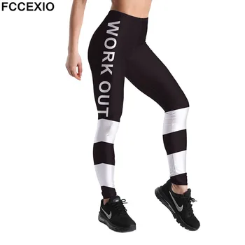 FCCEXO Wholesale 3D Printed Black Striped Harajuku Gothic Sexy Plus Size High Waist Push Up Fitness Workout Leggings Women Pants
FCCEXO Wholesale 3D Printed Black Striped Harajuku Gothic Sexy Plus Size High Waist Push Up Fitness Workout Leggings Women Pants