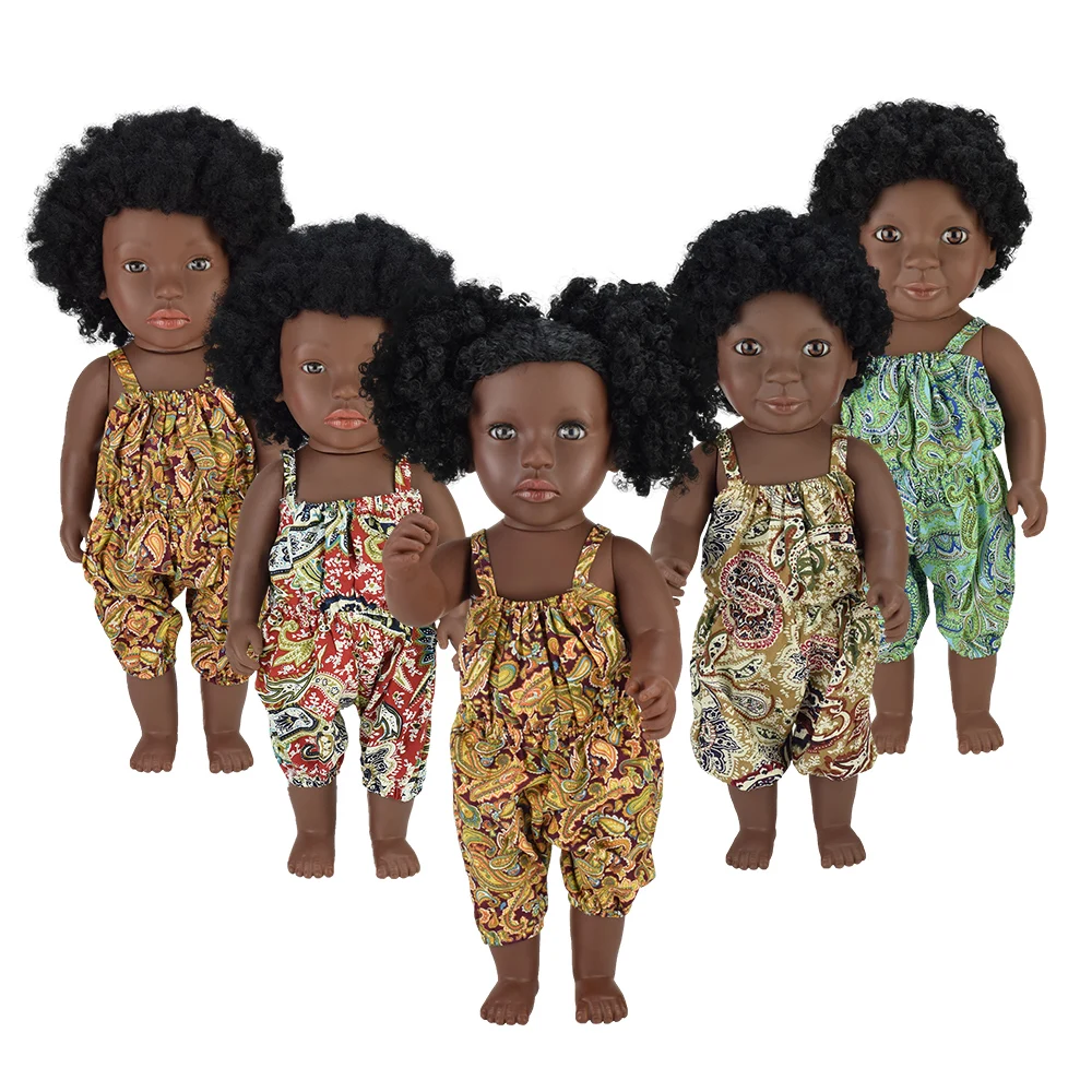 43cm african CLOTH! doll accessory Girl cotton Clothes 18inch boneca bebek Baby reborn kid Clothes Dress Fashion Children Gift
43cm african CLOTH! doll accessory Girl cotton Clothes 18inch boneca bebek Baby reborn kid Clothes Dress Fashion Children Gift