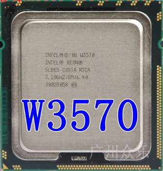 Intel Xeon W3570 w3570 CPU processor 3.2GHz LGA1366 8MB L3 Cache/Quad-Core/ server CPU Free Shipping
Intel Xeon W3570 w3570 CPU processor 3.2GHz LGA1366 8MB L3 Cache/Quad-Core/ server CPU Free Shipping