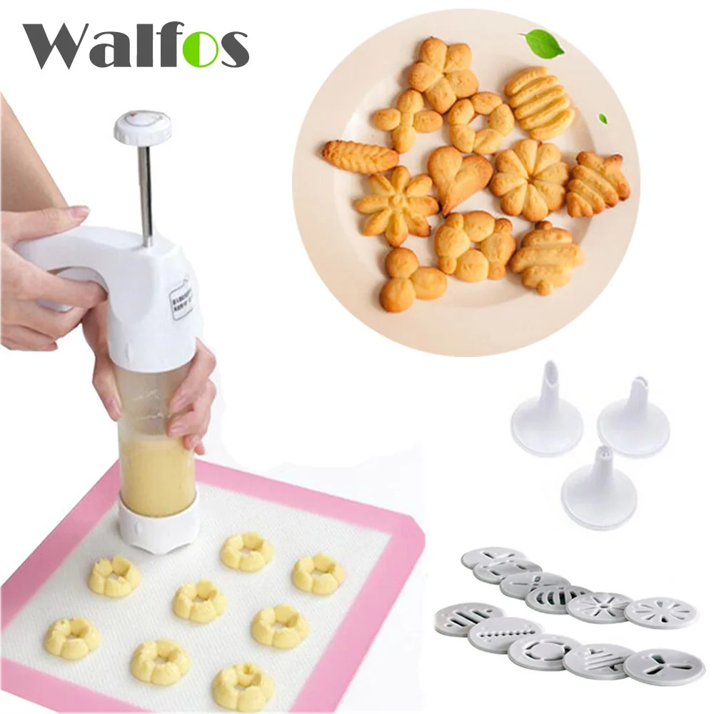 Baking pastry Tools Cookie Mold Press Gun , 12 Flower shape + 6 Pastry Tips biscuit cookie cutter DIY cake Cookie making machine
Baking pastry Tools Cookie Mold Press Gun , 12 Flower shape + 6 Pastry Tips biscuit cookie cutter DIY cake Cookie making machine