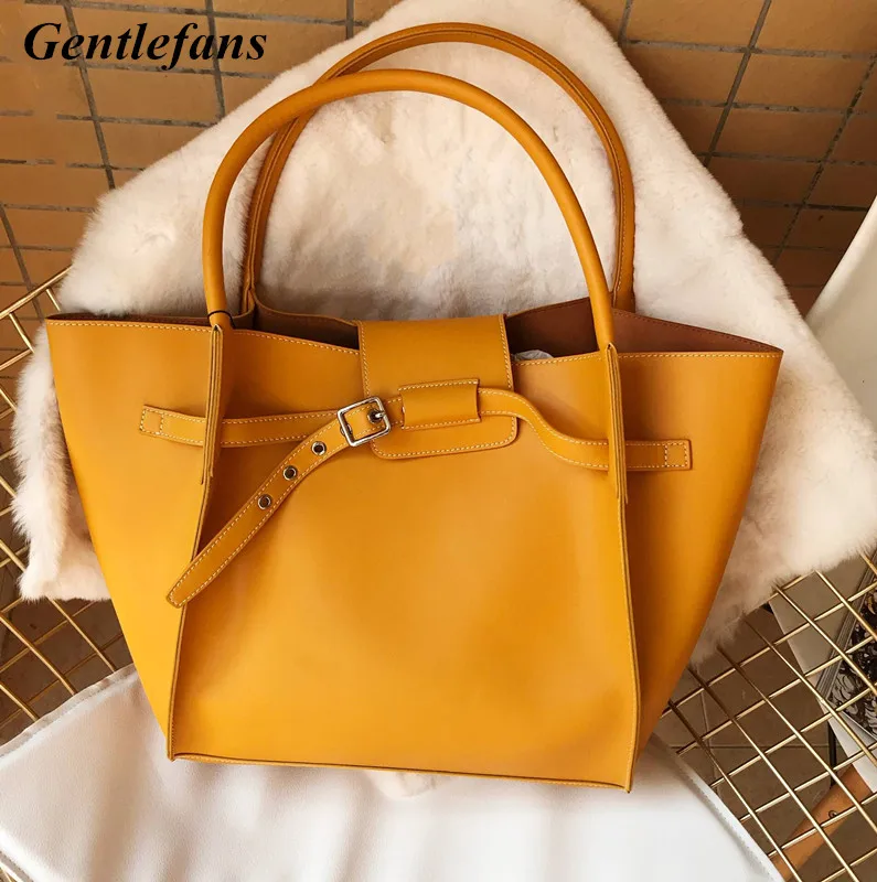 Classic women bags Yellow Soft Genuine Cow Leather fashion shopping bags Mommy bag Nappy Bags Large Capacity Tote Bolsos
Classic women bags Yellow Soft Genuine Cow Leather fashion shopping bags Mommy bag Nappy Bags Large Capacity Tote Bolsos