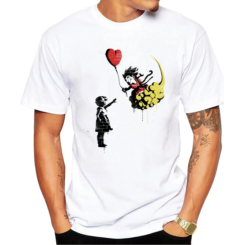 TEEHUB Fashion Dragon Ball Printed Men T-Shirt Summer Son GOKU Tshirts Short Sleeve Funny Tees Casual Tops
TEEHUB Fashion Dragon Ball Printed Men T-Shirt Summer Son GOKU Tshirts Short Sleeve Funny Tees Casual Tops
