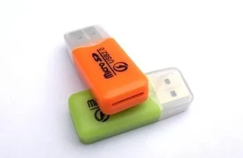 high speed Mini USB 2.0 Micro SD TF Card reader adapter portable phone small tf card reader usb flash drive
high speed Mini USB 2.0 Micro SD TF Card reader adapter portable phone small tf card reader usb flash drive