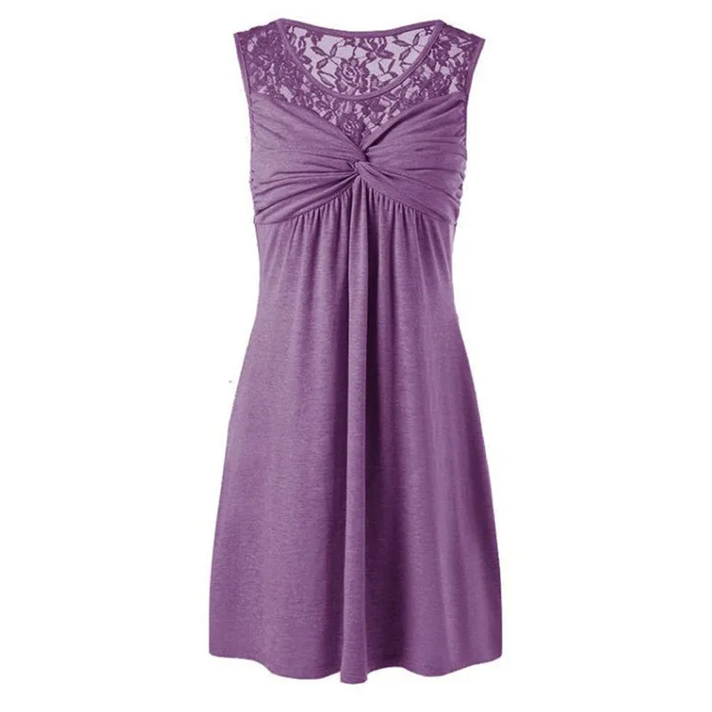 2019 Women Summer New Fashion Dresses Cotton Solid Sexy O Neck Sleeveless Lace Floral Patchwork Party Dress Sundress z0403
2019 Women Summer New Fashion Dresses Cotton Solid Sexy O Neck Sleeveless Lace Floral Patchwork Party Dress Sundress z0403