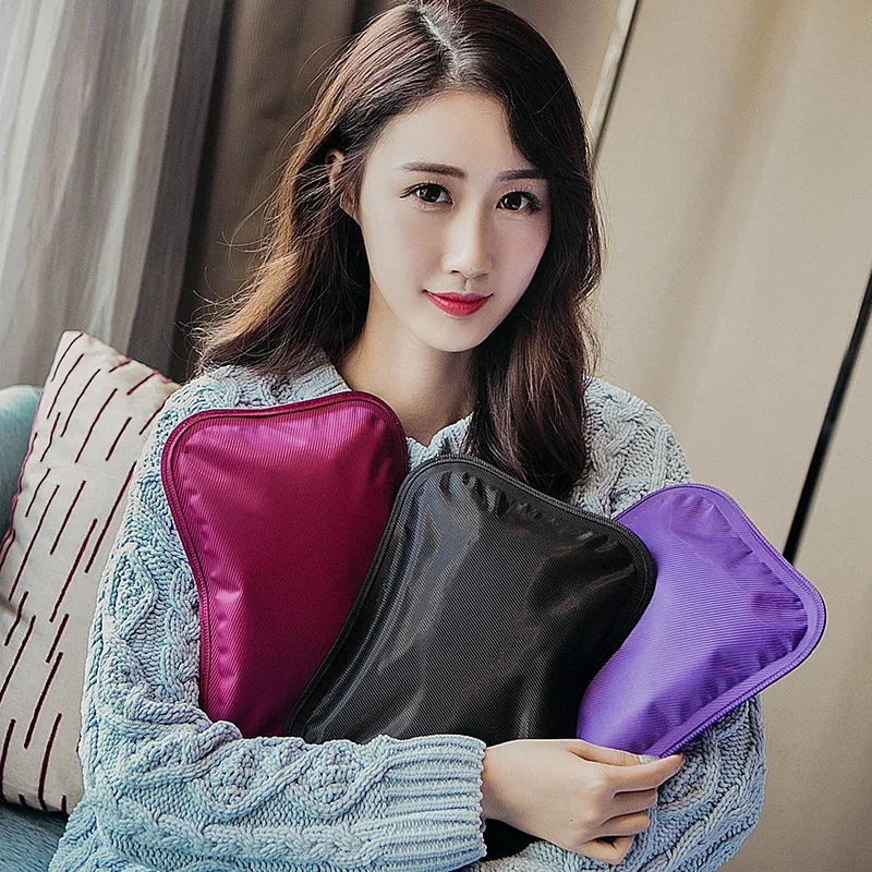 220V Hot Water Bag Electric Hot Water Bottle Winter Hand Warmer Charging Hot Water Bag Water-filling Bag Hand Po Inserted A-207
220V Hot Water Bag Electric Hot Water Bottle Winter Hand Warmer Charging Hot Water Bag Water-filling Bag Hand Po Inserted A-207