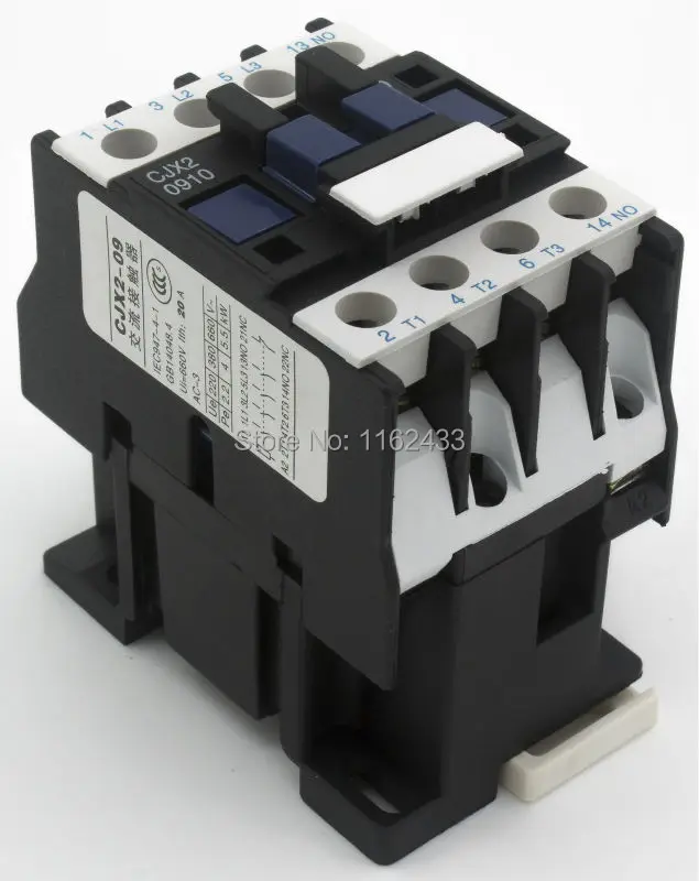 CJX2-0910 9A 3P NO AC contactor CJX2-09 LC1-D09 series contactor 220V 380V 110V 48V 36V 24V
CJX2-0910 9A 3P NO AC contactor CJX2-09 LC1-D09 series contactor 220V 380V 110V 48V 36V 24V