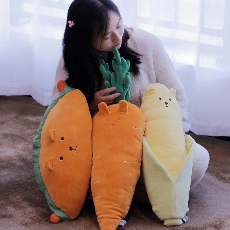 3 Kinds Vegetables Plush Toy Cute Cartoon Soft Corn Carrot Hot Dog Bread Lifelike Plant Plush Fruit Doll Kids Birthday Gift
3 Kinds Vegetables Plush Toy Cute Cartoon Soft Corn Carrot Hot Dog Bread Lifelike Plant Plush Fruit Doll Kids Birthday Gift