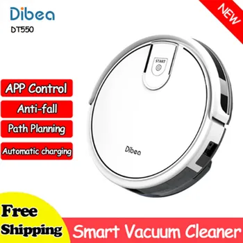 Dibea Smart Robot Vacuum Cleaner Household Automatic Charging Intelligent Planning Remote Control Sweeping Machine Household
Dibea Smart Robot Vacuum Cleaner Household Automatic Charging Intelligent Planning Remote Control Sweeping Machine Household