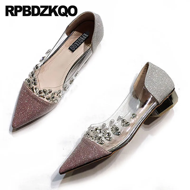 grey women glitter diamond pointed toe rhinestone crystal transparent party autumn spring bling sequins single shoes pink flats 
grey women glitter diamond pointed toe rhinestone crystal transparent party autumn spring bling sequins single shoes pink flats