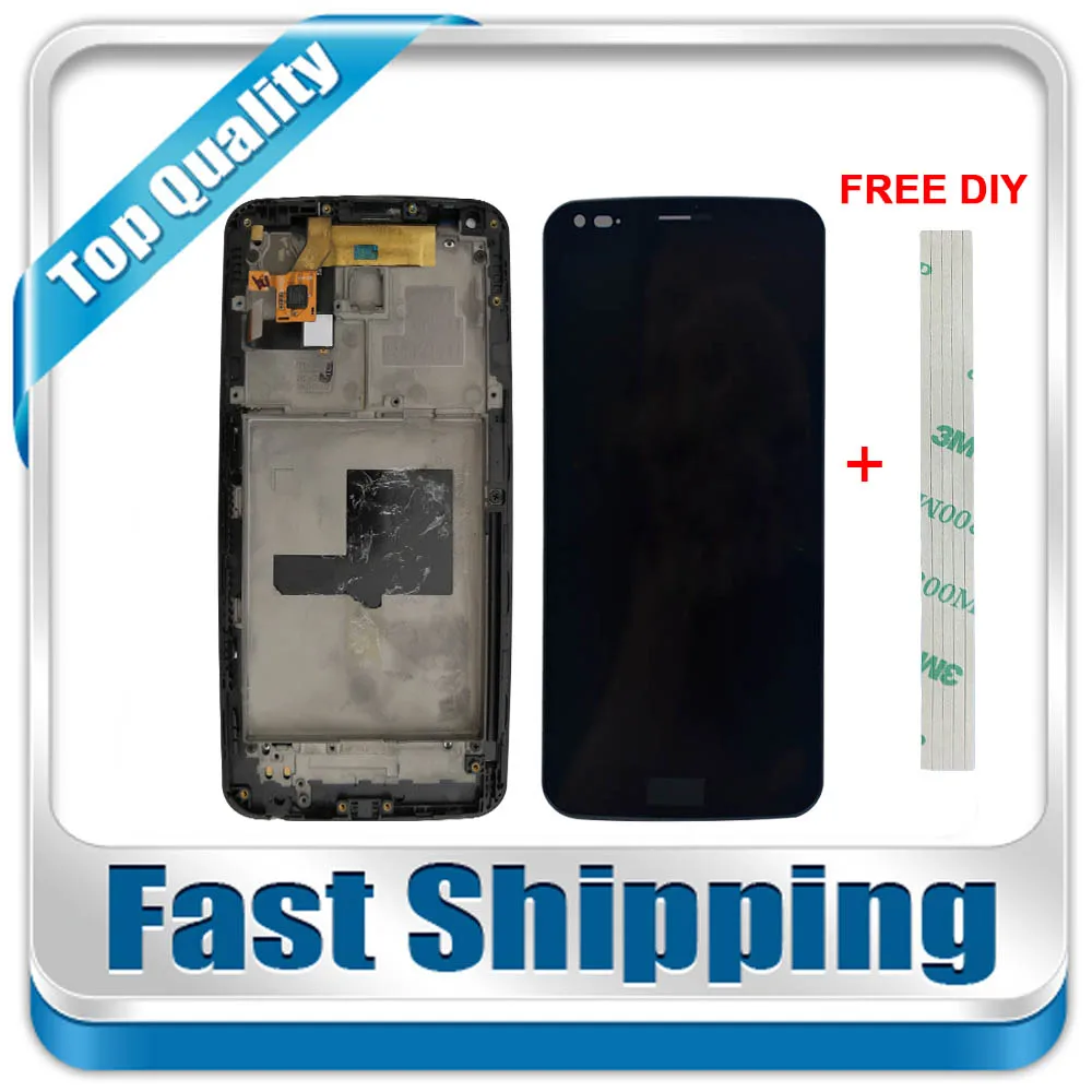 New For LG G Flex D950 D955 D958 D959 F340 LS995 Replacement LCD Display + Touch Screen with Frame Assembly 6-inch Black
New For LG G Flex D950 D955 D958 D959 F340 LS995 Replacement LCD Display + Touch Screen with Frame Assembly 6-inch Black