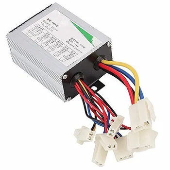 24V 500W Aluminium Silver Motor Brushed Speed Controller For Electric Bicycle Scooter Bike
24V 500W Aluminium Silver Motor Brushed Speed Controller For Electric Bicycle Scooter Bike