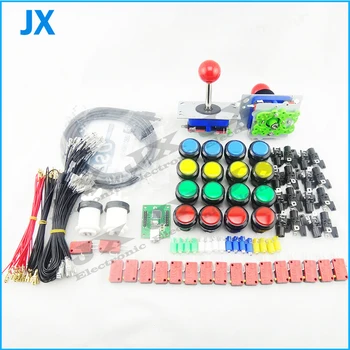 DIY Arcade parts Bundles Illuminated button LED bulbs holders nuts Joystick player buttons Microswitch USB adapter ground wires
DIY Arcade parts Bundles Illuminated button LED bulbs holders nuts Joystick player buttons Microswitch USB adapter ground wires