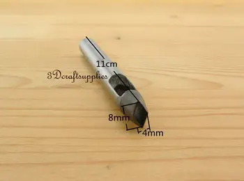 cutting die leather puncher Hole Gasket Cutter Punch Set tool diamond 8 mm x 4 mm S145
cutting die leather puncher Hole Gasket Cutter Punch Set tool diamond 8 mm x 4 mm S145