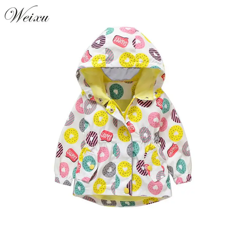 Children's Windbreakers 2019 Autumn Baby Kids Hooded Windproof Cartoon Graffiti Trench Jacket Coat Clothes for Girls 1 2 3 Year
Children's Windbreakers 2019 Autumn Baby Kids Hooded Windproof Cartoon Graffiti Trench Jacket Coat Clothes for Girls 1 2 3 Year