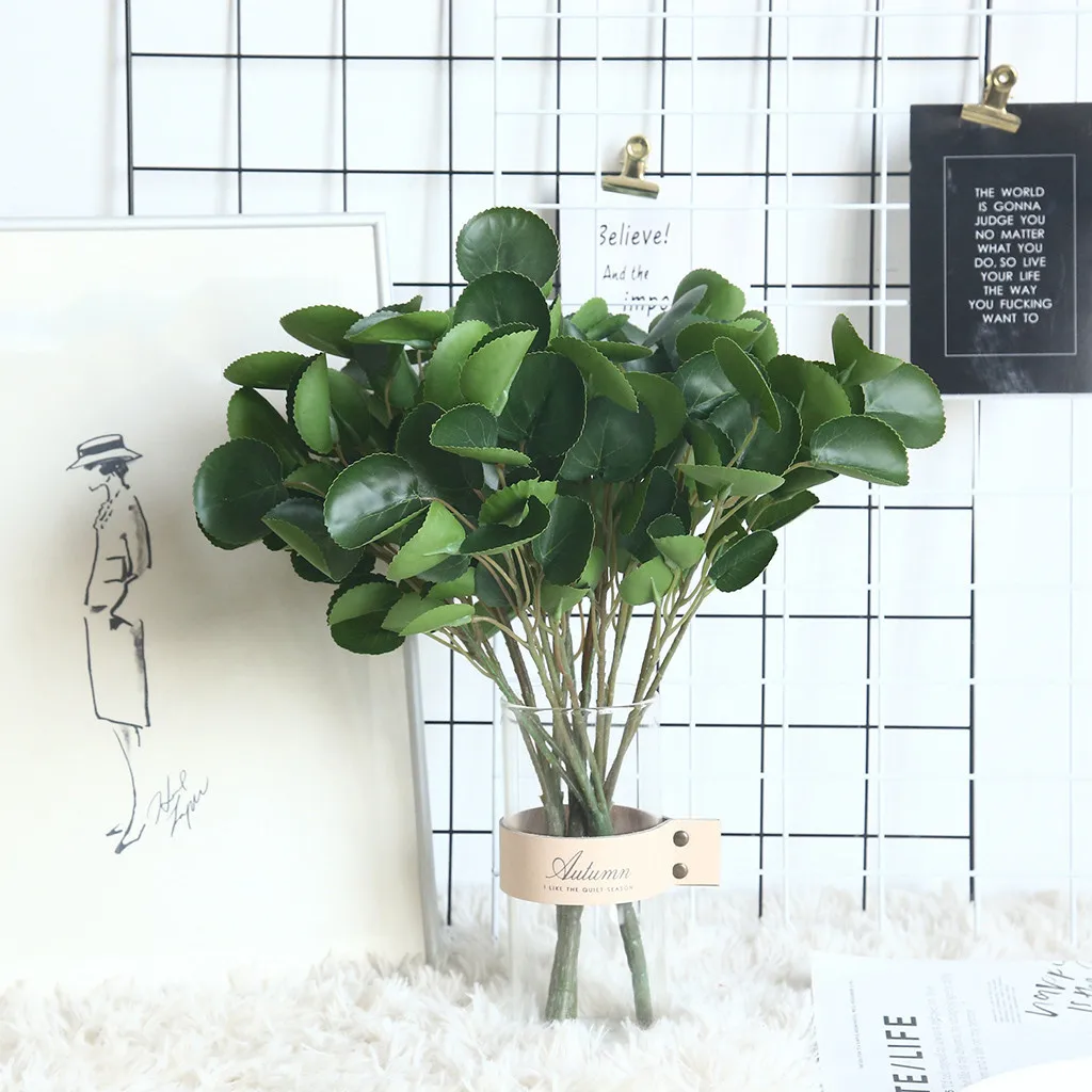 2019 New Artificial Plants Fake Leaf Foliage Bush Home Office Garden Flower Wedding Decor #NN710
2019 New Artificial Plants Fake Leaf Foliage Bush Home Office Garden Flower Wedding Decor #NN710