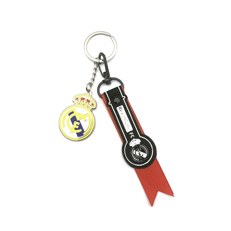 Football Club Real Madrid Quality Metal Keychain+ New Design Ribbon Keyring, Pendant, great Gift
Football Club Real Madrid Quality Metal Keychain+ New Design Ribbon Keyring, Pendant, great Gift