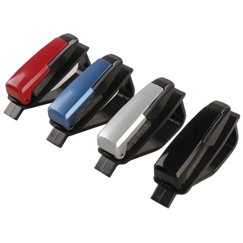 Auto Fastener ABS Car Vehicle Sun Visor Sunglasses Eyeglasses Glasses Holder Card Ticket Pen Clip Automotive Accessories V417
Auto Fastener ABS Car Vehicle Sun Visor Sunglasses Eyeglasses Glasses Holder Card Ticket Pen Clip Automotive Accessories V417