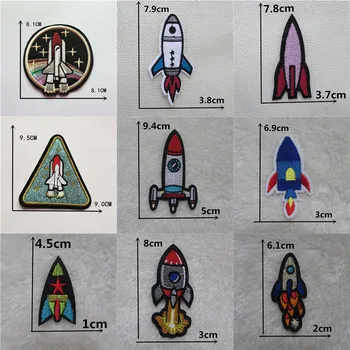 Hot sale 1PCS UFO Alien Patches Embroidery Iron on Patches for Clothing DIY Stripes Clothes Planet Stickers Universe Applique
Hot sale 1PCS UFO Alien Patches Embroidery Iron on Patches for Clothing DIY Stripes Clothes Planet Stickers Universe Applique