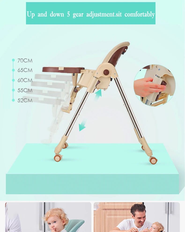 Baby portable dining chair HTB1bTP3KFzqK1RjSZSgq6ApAVXai.jpg - Baby portable dining chair
