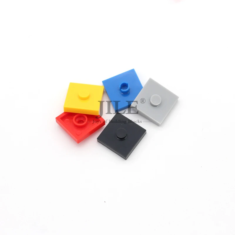 Moc Plate Modified 2x2 with 1 Stud 87580 DIY Creative Enlighten Building Blocks Bricks Parts Sets Compatible Assembles Particles
Moc Plate Modified 2x2 with 1 Stud 87580 DIY Creative Enlighten Building Blocks Bricks Parts Sets Compatible Assembles Particles
