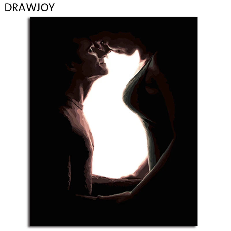 DRAWJOY Framed Oil Paint DIY Painting By Numbers Figure Painting Coloring By Numbers Home Decoration For Living Room Wall Art
DRAWJOY Framed Oil Paint DIY Painting By Numbers Figure Painting Coloring By Numbers Home Decoration For Living Room Wall Art