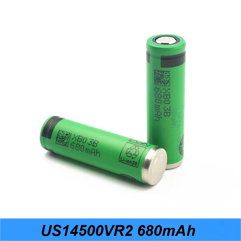 NEW 100% Original Authentic AA size 3.6V 14500 US14500VR2 680mAh Flashlight Battery High Capacity AA 680mAh Turmera jy7
NEW 100% Original Authentic AA size 3.6V 14500 US14500VR2 680mAh Flashlight Battery High Capacity AA 680mAh Turmera jy7