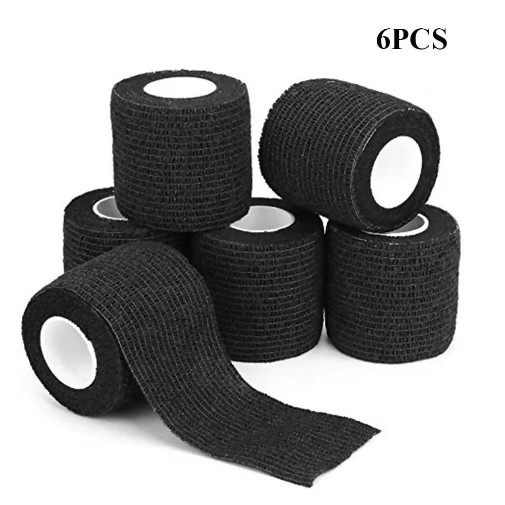 6PCS Tattoo Grip Bandage Cover 5cm Nonwoven Waterproof Self Adhesive Finger Wrist Protection for Handle Tube Tattoo Accessories
6PCS Tattoo Grip Bandage Cover 5cm Nonwoven Waterproof Self Adhesive Finger Wrist Protection for Handle Tube Tattoo Accessories