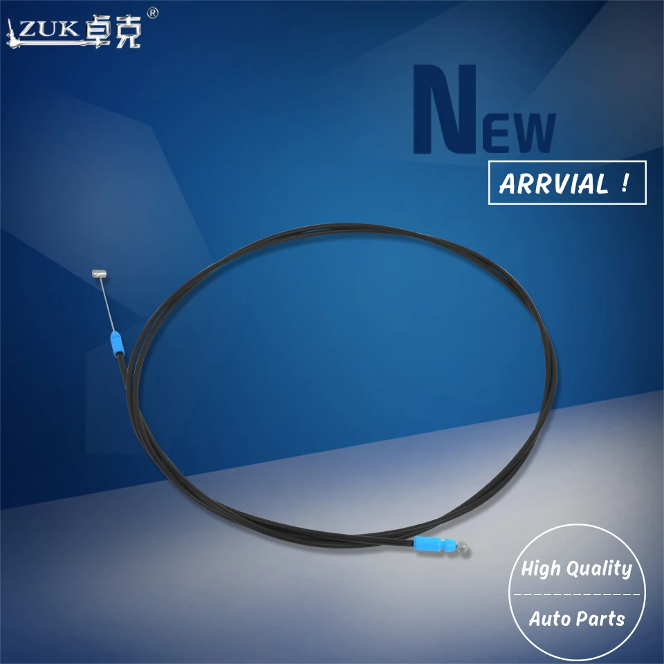 ZUK High Quality Replacement Engine Hood Lock Wire Release Cable For HONDA ACCORD CM4 CM5 CM6 2003 2004 2005 2006 2007
ZUK High Quality Replacement Engine Hood Lock Wire Release Cable For HONDA ACCORD CM4 CM5 CM6 2003 2004 2005 2006 2007