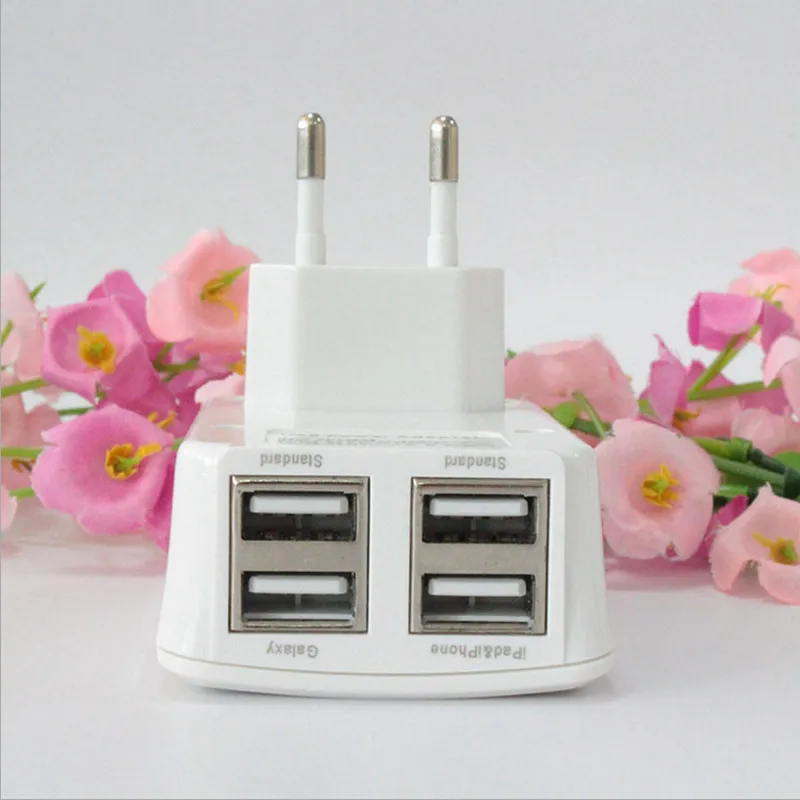 AUKEY 5V2A Universal Travel USB Charger Adapter EU US Plug Wall Mobile Phone Smart Charger for iPhone Tablet Xiaomi Red HTC SONY
AUKEY 5V2A Universal Travel USB Charger Adapter EU US Plug Wall Mobile Phone Smart Charger for iPhone Tablet Xiaomi Red HTC SONY