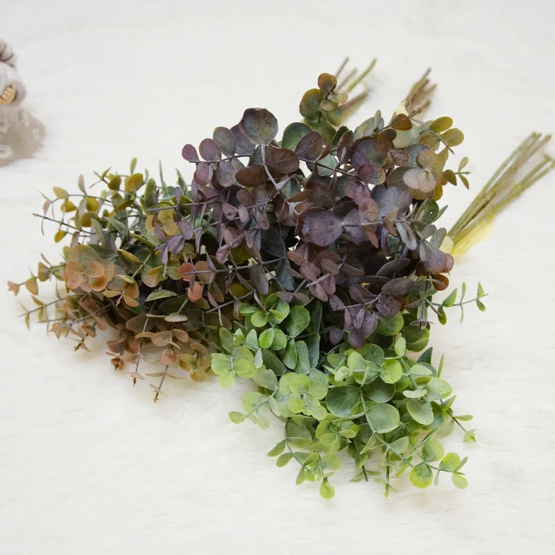 6 fork simulation bouquet eucalyptus money leaf DIY artificial green plant fake flower plant leaf Aquarium landscape leaf decor
6 fork simulation bouquet eucalyptus money leaf DIY artificial green plant fake flower plant leaf Aquarium landscape leaf decor