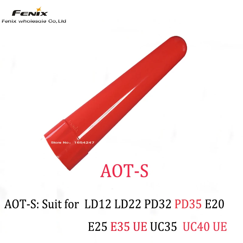 Fenix AOT-S Diffuser Tip for LD12, LD22, UC30, E25, E35 UE, PD35TAC, PD32, PD35 RC11 RC09 ,E20
Fenix AOT-S Diffuser Tip for LD12, LD22, UC30, E25, E35 UE, PD35TAC, PD32, PD35 RC11 RC09 ,E20