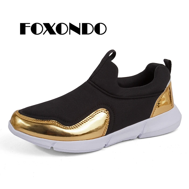 FOXONDO 2019 Autumn Sneakers Women Shoes Breathable Loafers Flat Shoes Woman Slip-on Casual Shoes tenis feminino Flats plus size
FOXONDO 2019 Autumn Sneakers Women Shoes Breathable Loafers Flat Shoes Woman Slip-on Casual Shoes tenis feminino Flats plus size