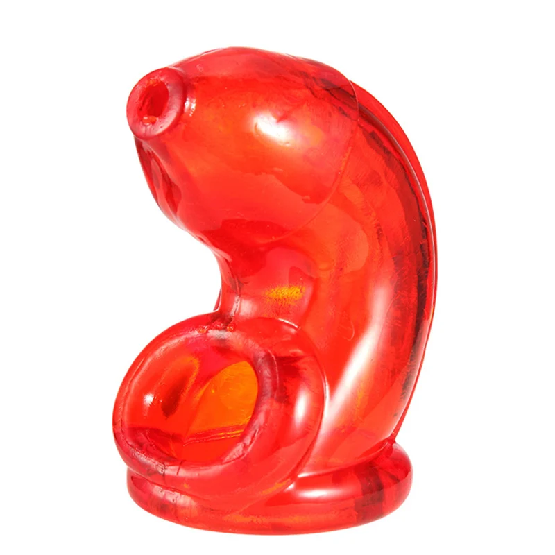 Silicone Male Scrotal Binding Cock Ring Penis Ring Sex Toy Prevent Erection Penis Ring Chastity Cage Sex Toys For Men Lock Penis