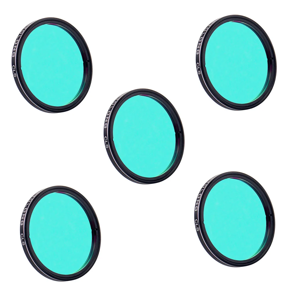 5PCS OPTOLONG 2" CLS Filter City Light Suppression Light Pollution Broadband Filter Photography for Telescope Monocular M0009X5
5PCS OPTOLONG 2" CLS Filter City Light Suppression Light Pollution Broadband Filter Photography for Telescope Monocular M0009X5