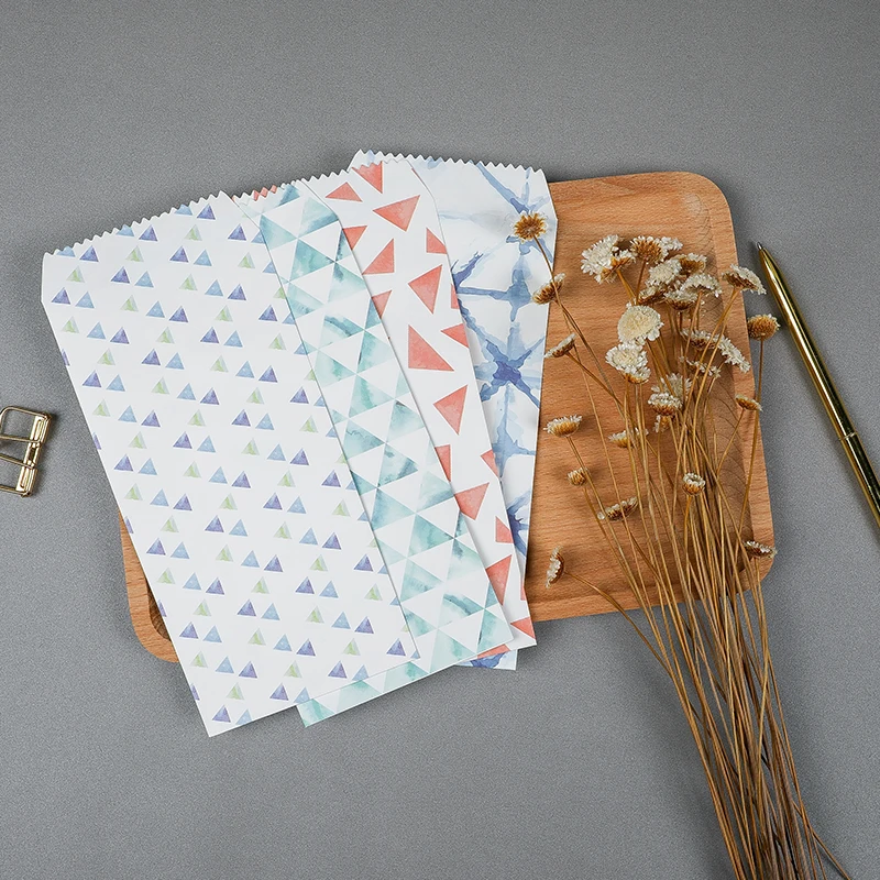 Chinese envelope short-side opening paper gift attached envelope Paper bag 9*19.5cm letter paper watercolor style
Chinese envelope short-side opening paper gift attached envelope Paper bag 9*19.5cm letter paper watercolor style