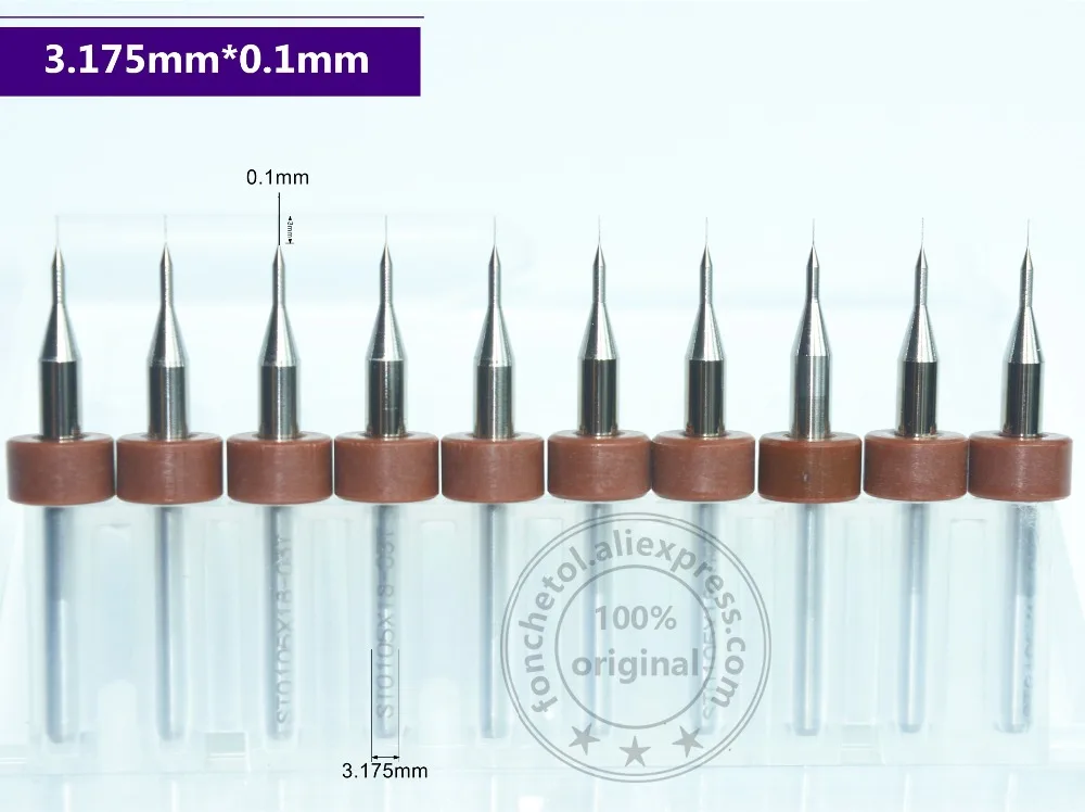3.175mm(1/8'')*0.1mm,10pcs,Freeshipping micro PCB Drill Bit,CNC milling Cutter,Solid carbide Drill,wood tool,plastic,MDF
3.175mm(1/8'')*0.1mm,10pcs,Freeshipping micro PCB Drill Bit,CNC milling Cutter,Solid carbide Drill,wood tool,plastic,MDF